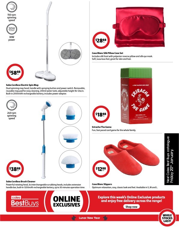 Coles Catalogue