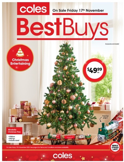 Coles Catalogue Best Buys Christmas Nov 2023 Catalogue AU