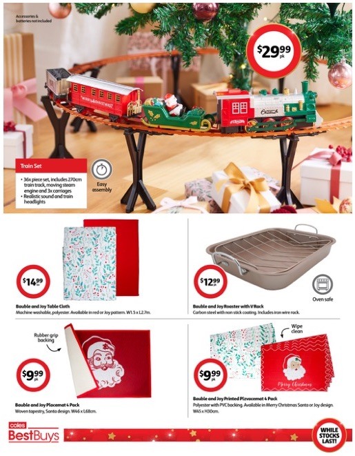 Coles Catalogue Best Buys Christmas Nov 2023 Catalogue AU