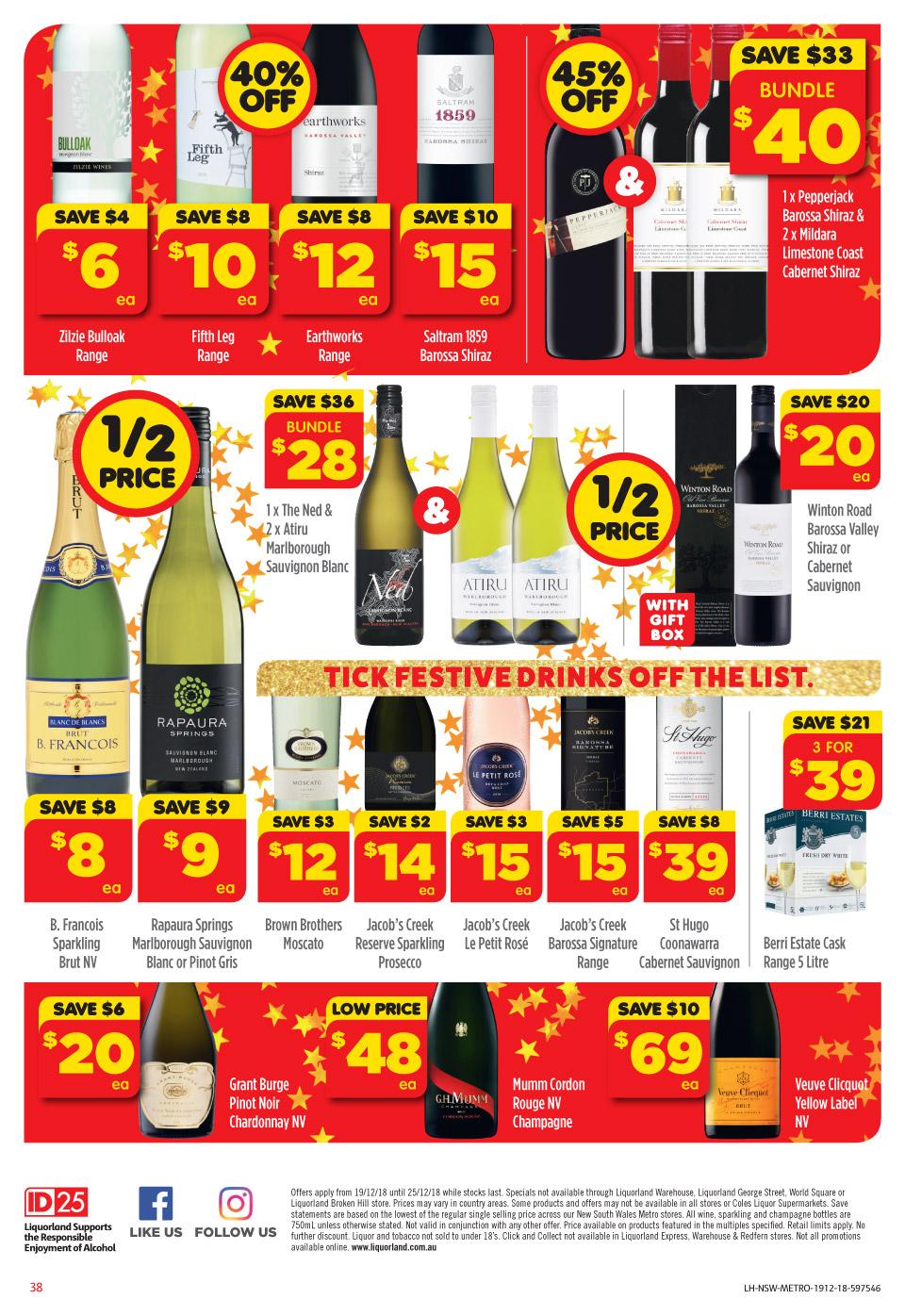 Coles Catalogue 19 - 24 Dec 2018 - Catalogue AU