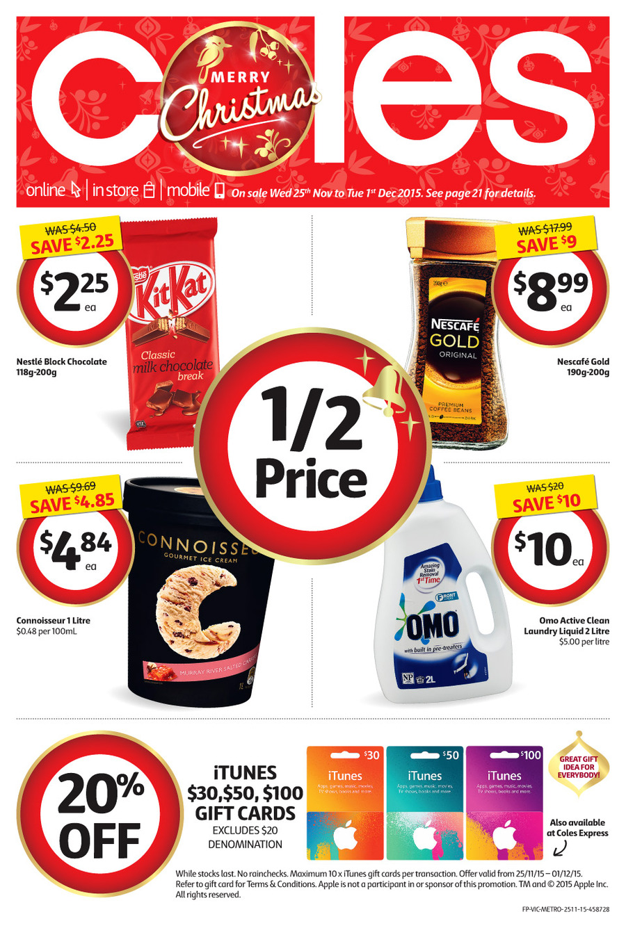 Coles Catalogue