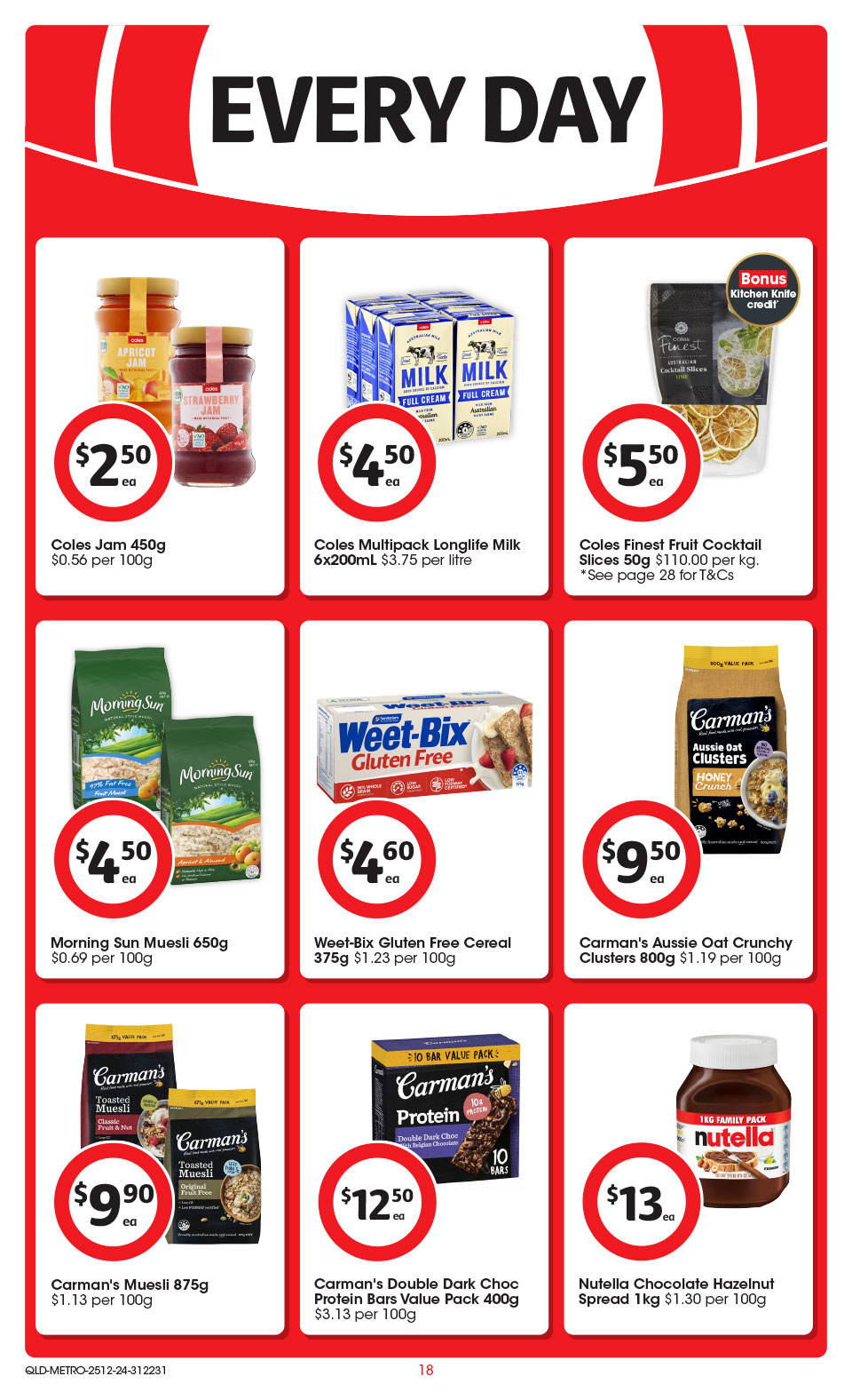 Coles Catalogue