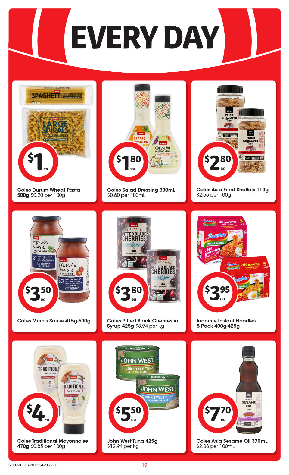 Coles Catalogue
