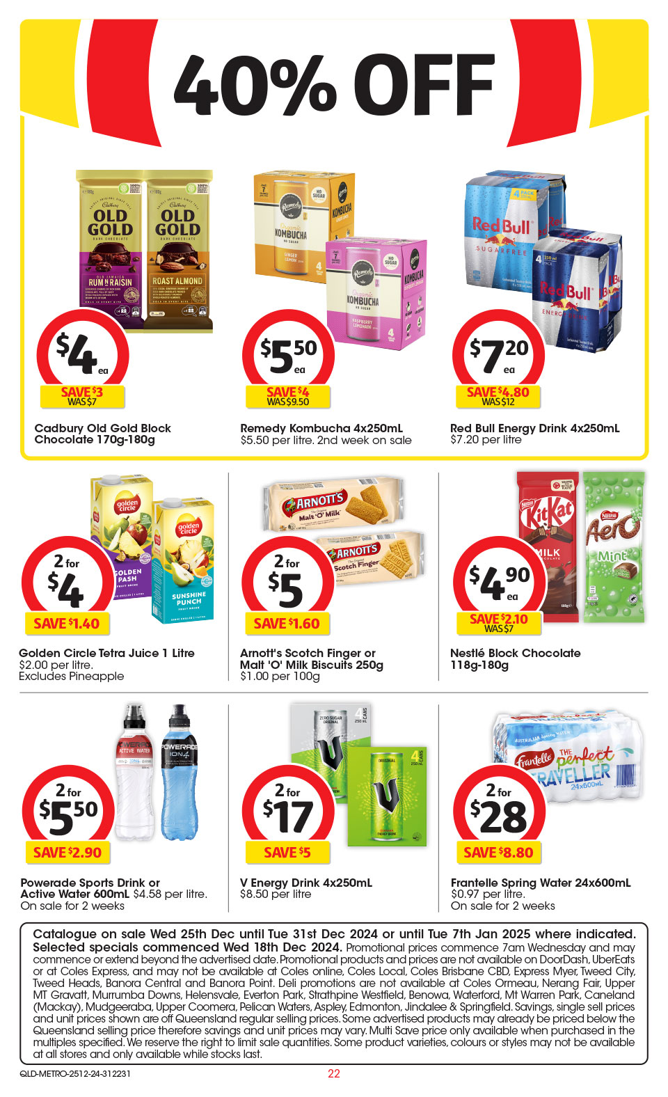 Coles Catalogue