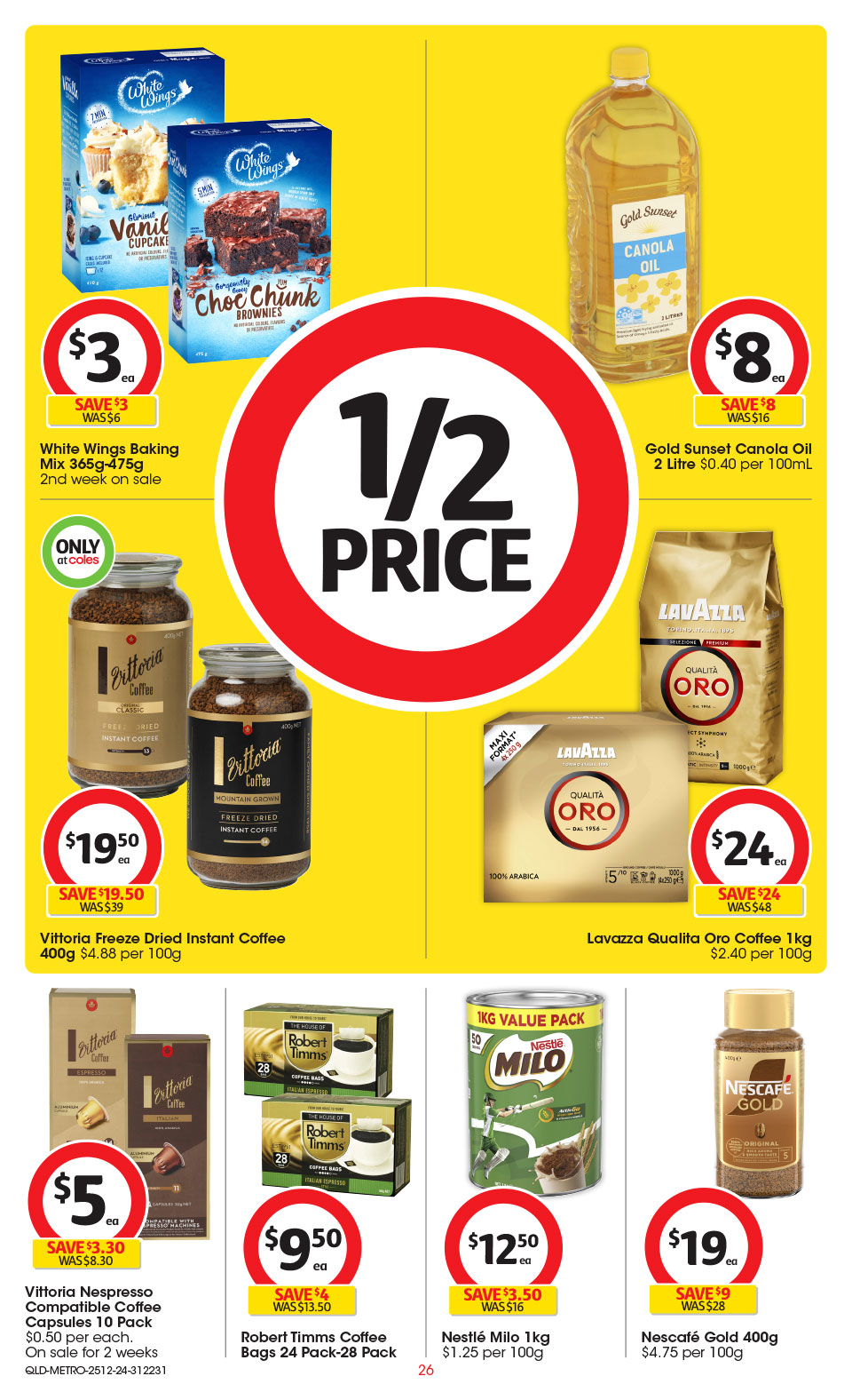 Coles Catalogue
