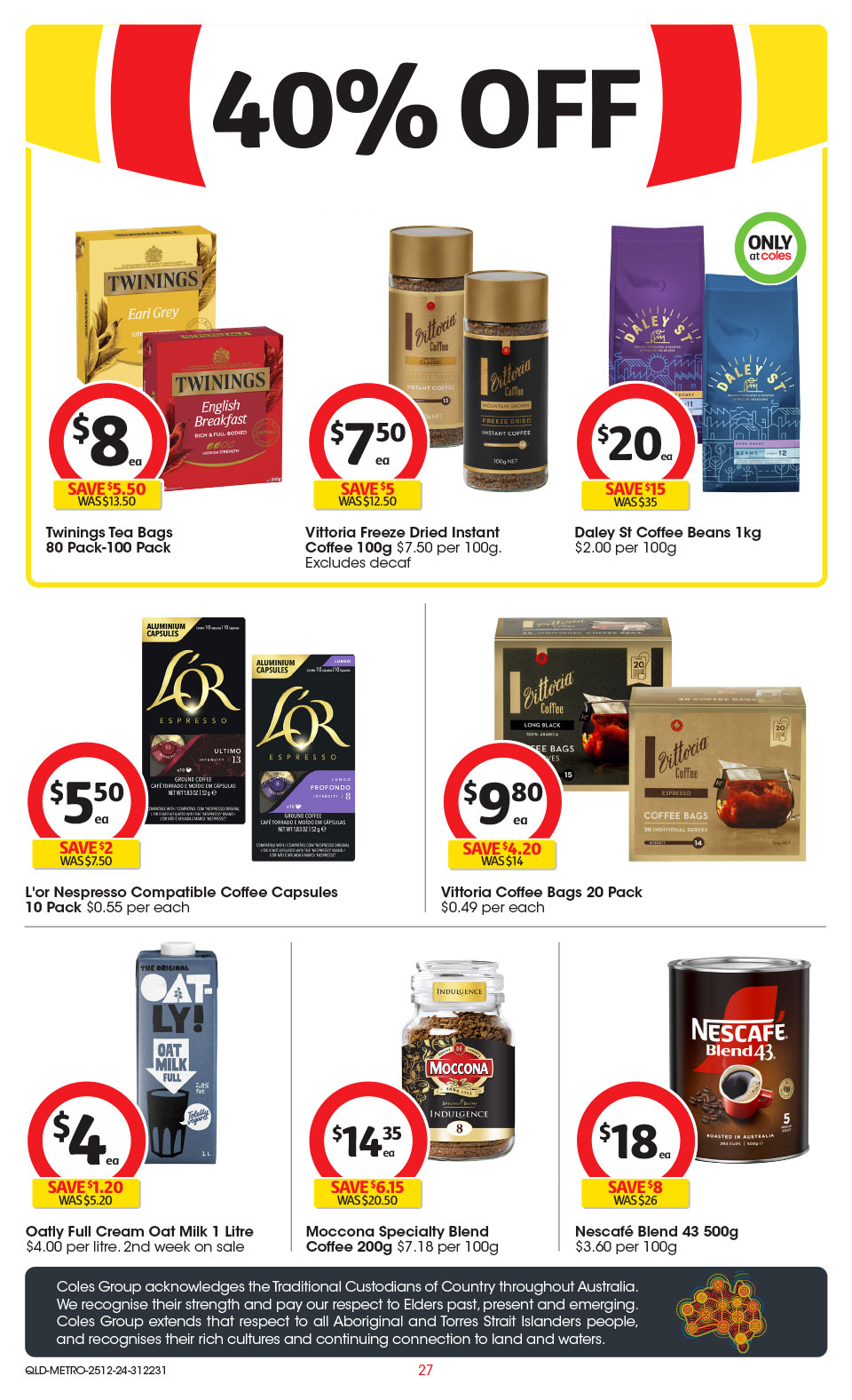 Coles Catalogue