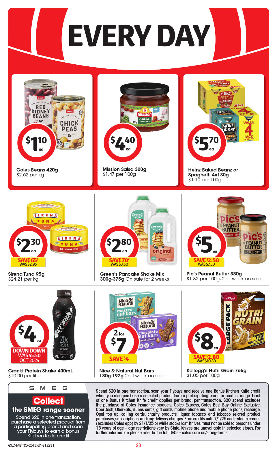 Coles Catalogue