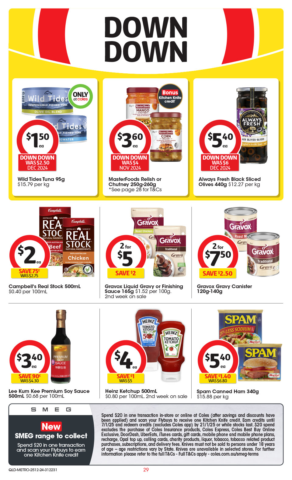 Coles Catalogue