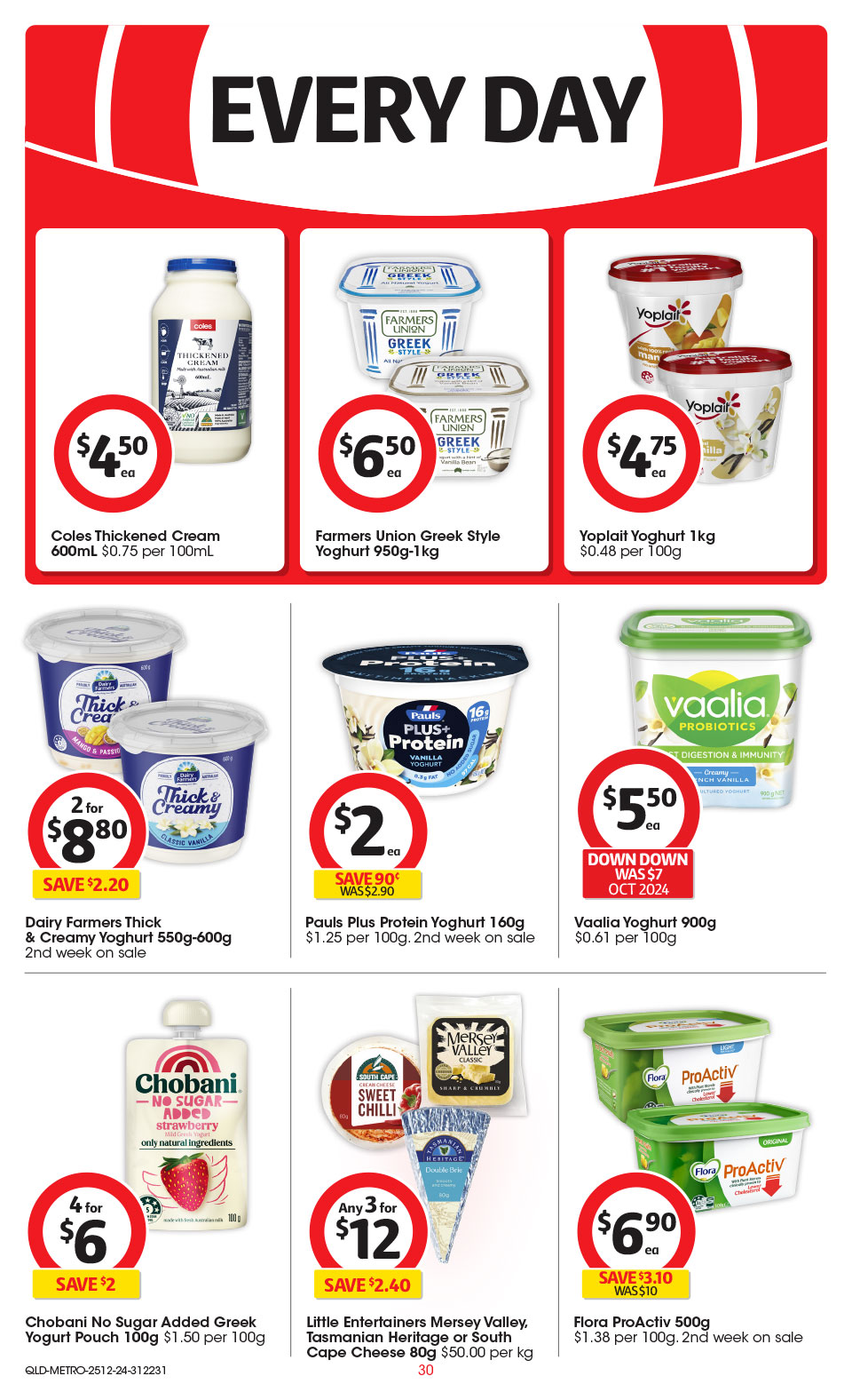 Coles Catalogue