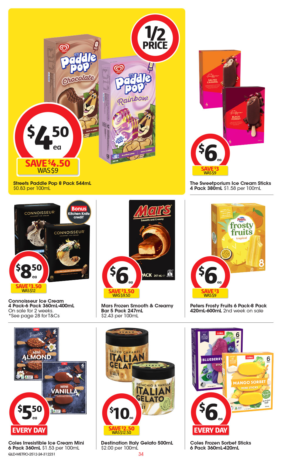 Coles Catalogue