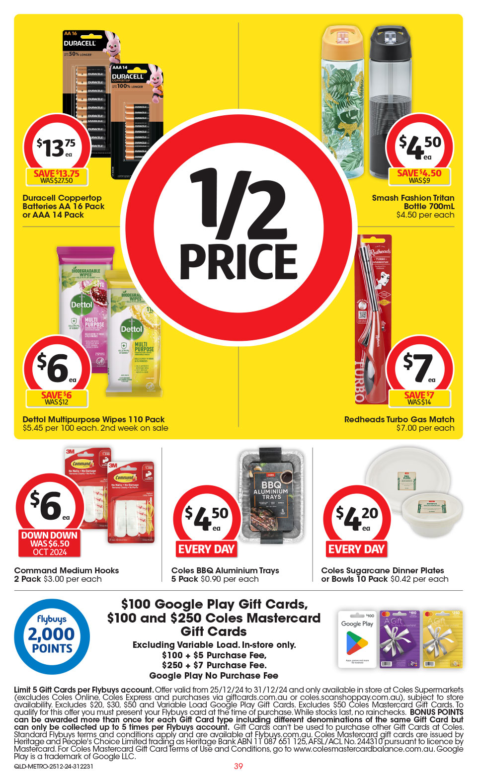 Coles Catalogue