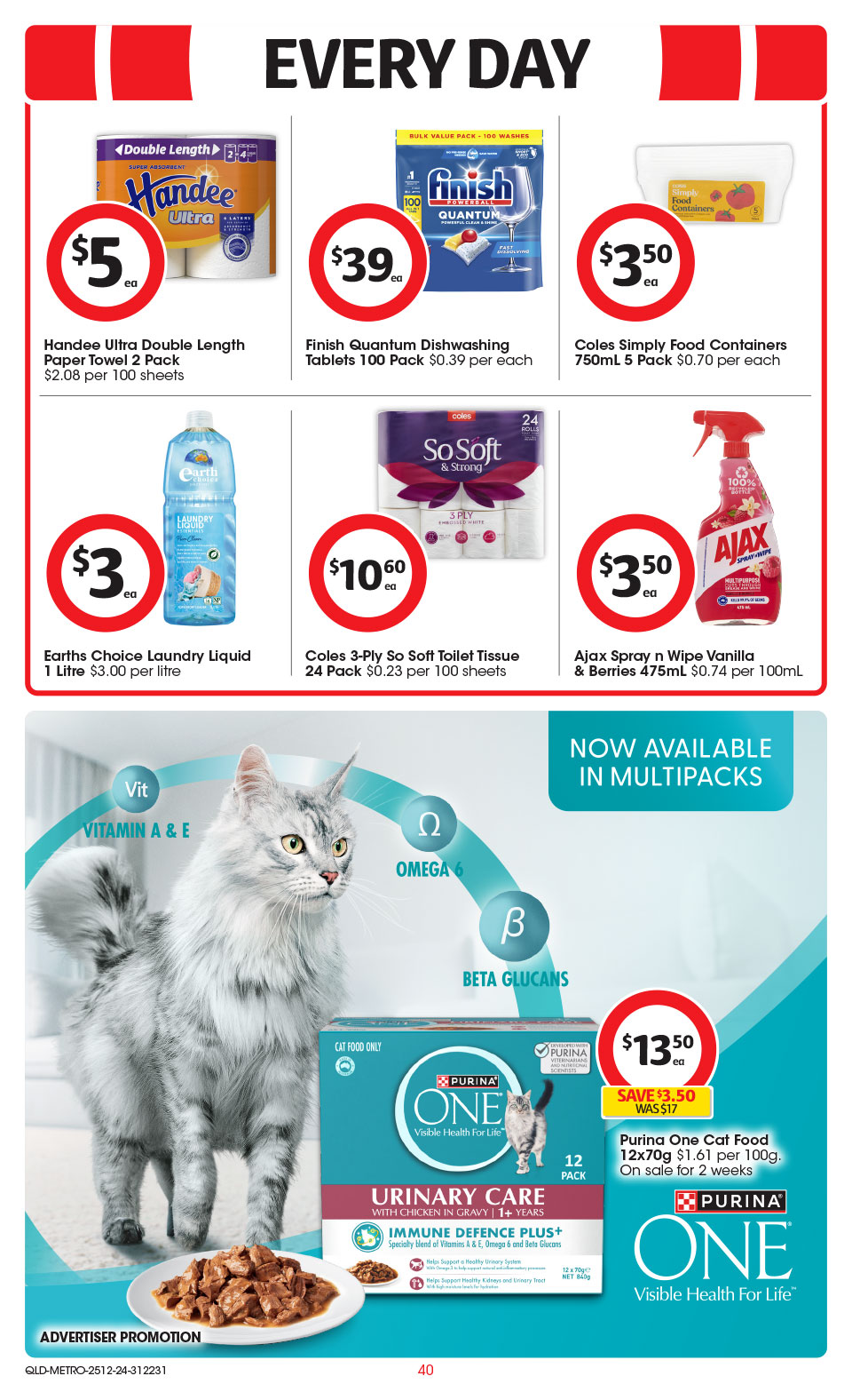 Coles Catalogue