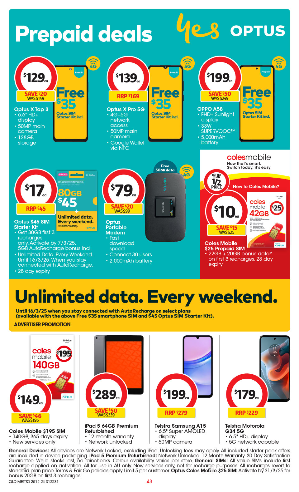 Coles Catalogue