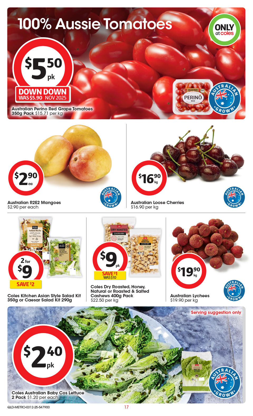 Coles Catalogue