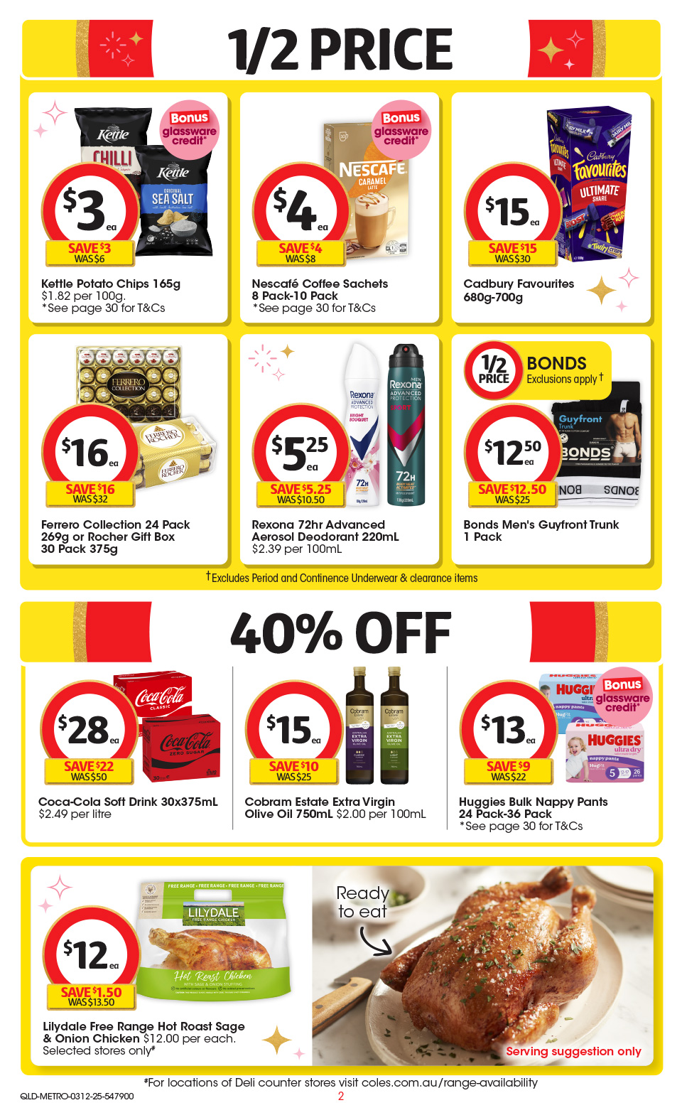Coles Catalogue