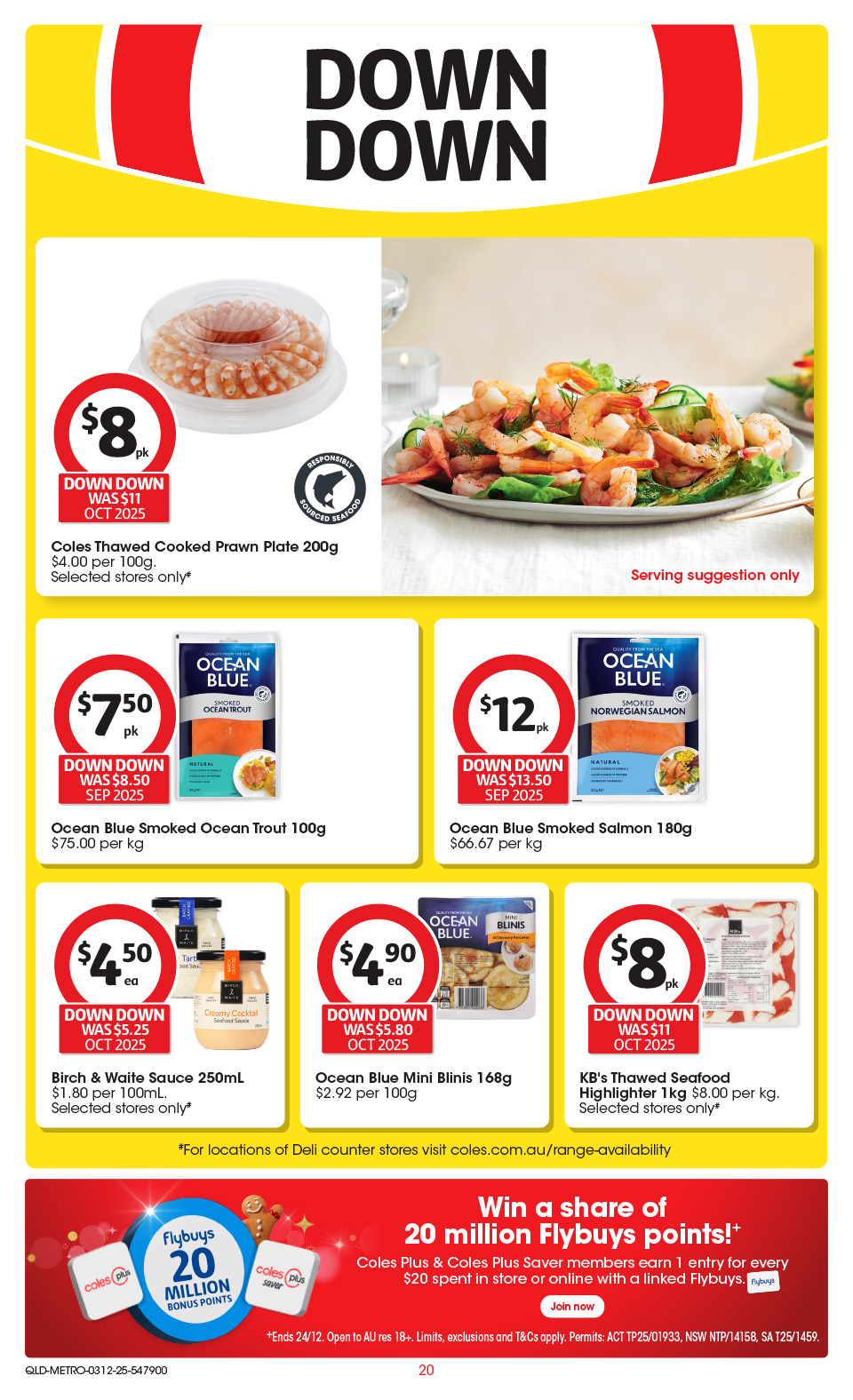 Coles Catalogue