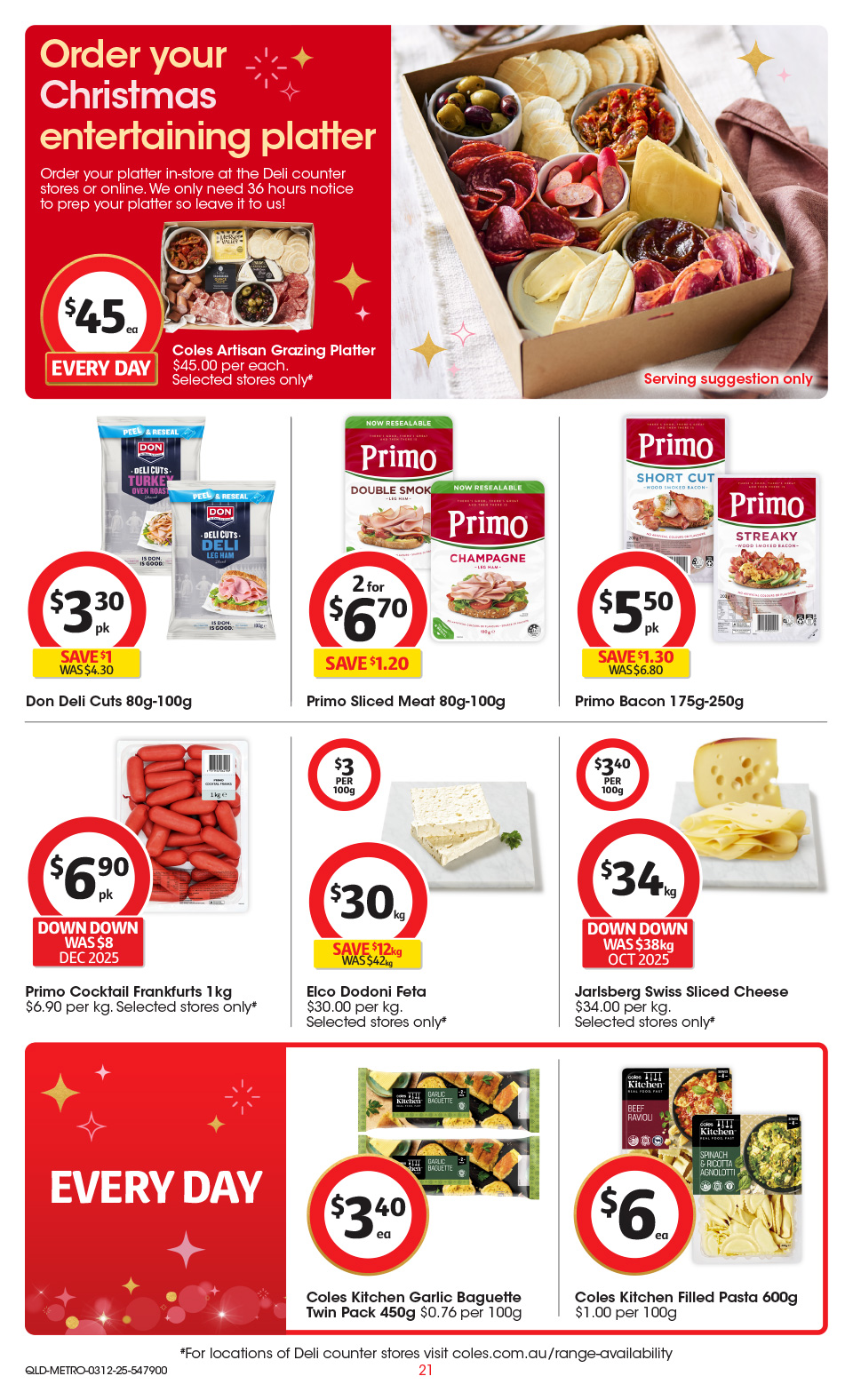 Coles Catalogue