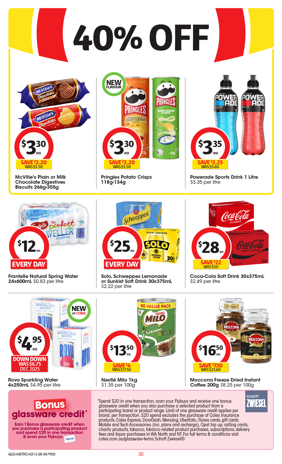 Coles Catalogue
