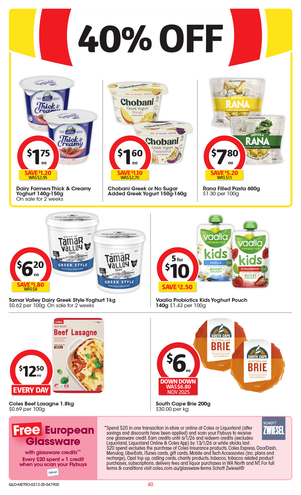 Coles Catalogue