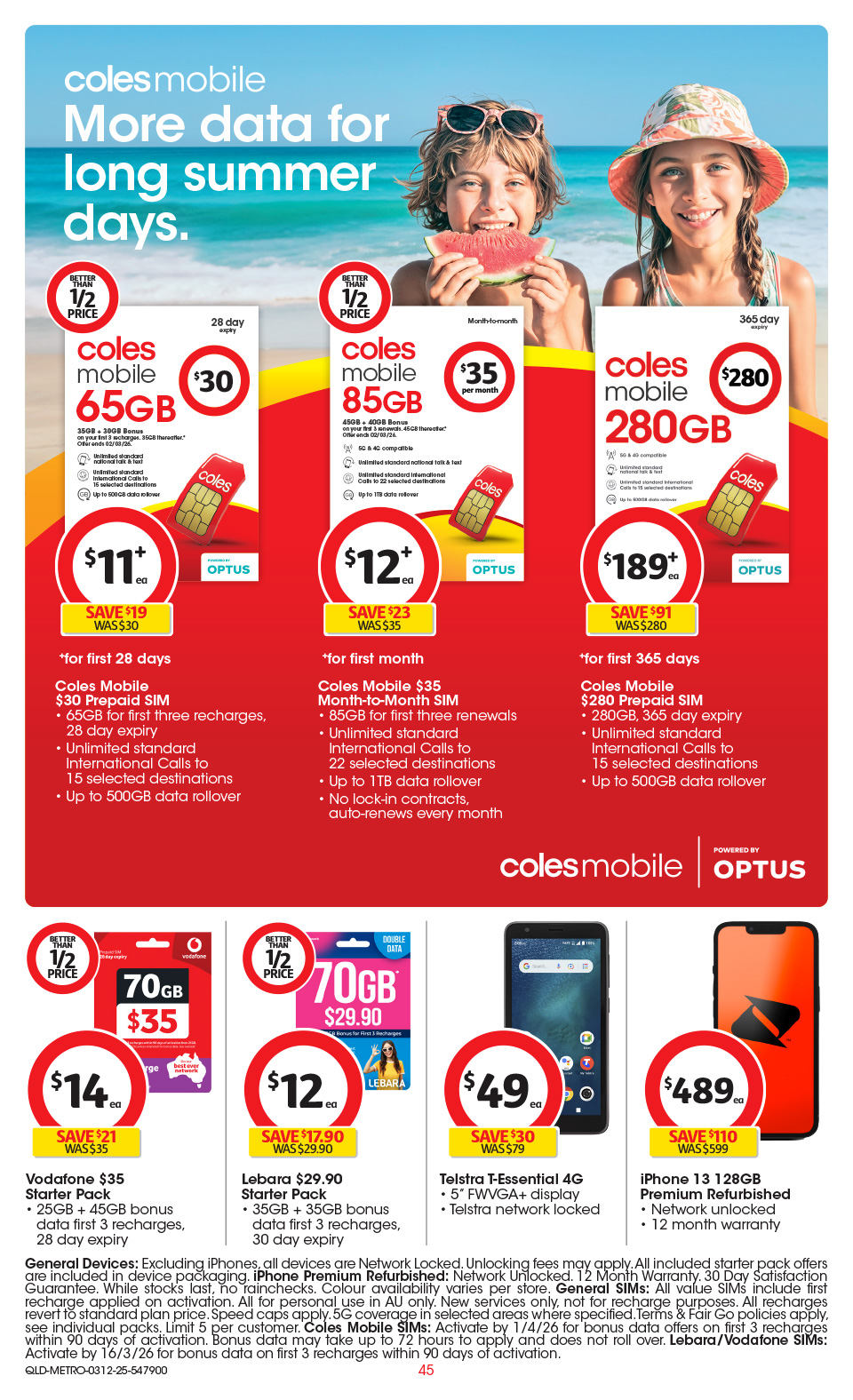 Coles Catalogue