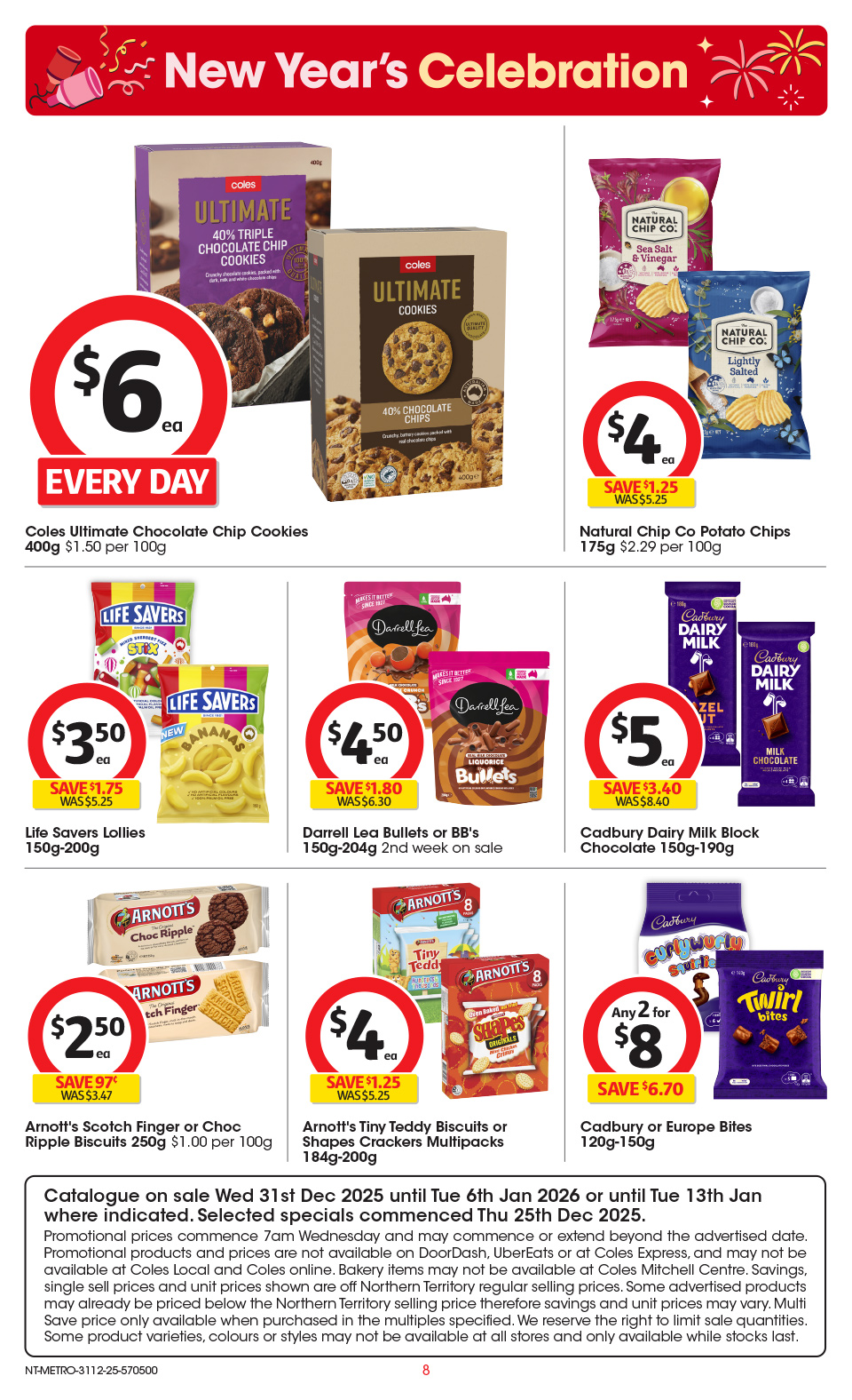 Coles Catalogue