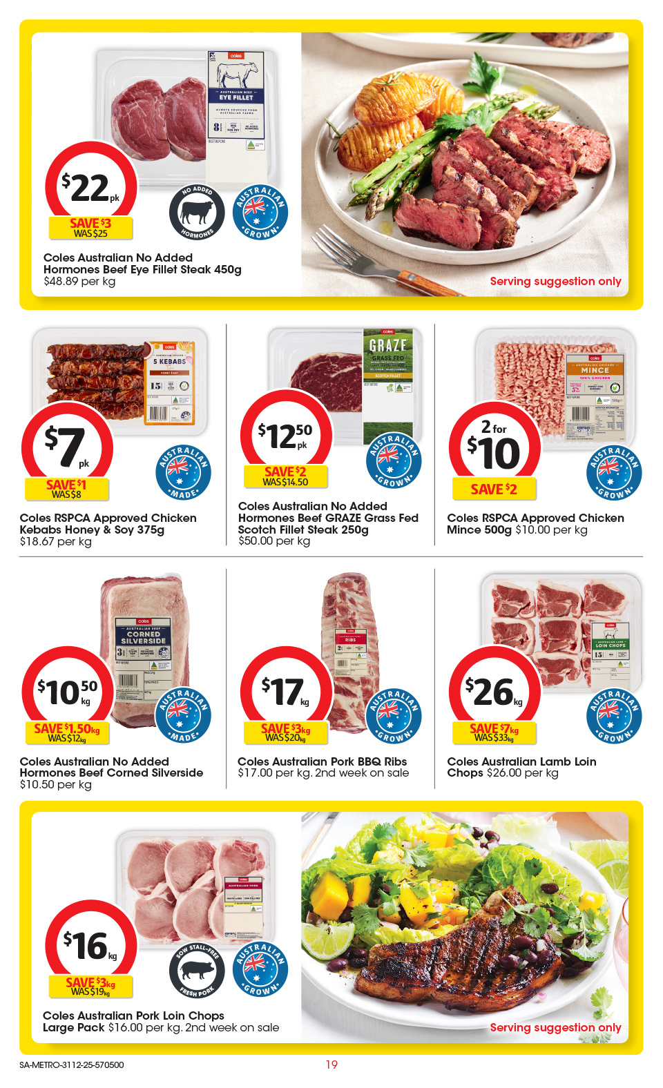 Coles Catalogue