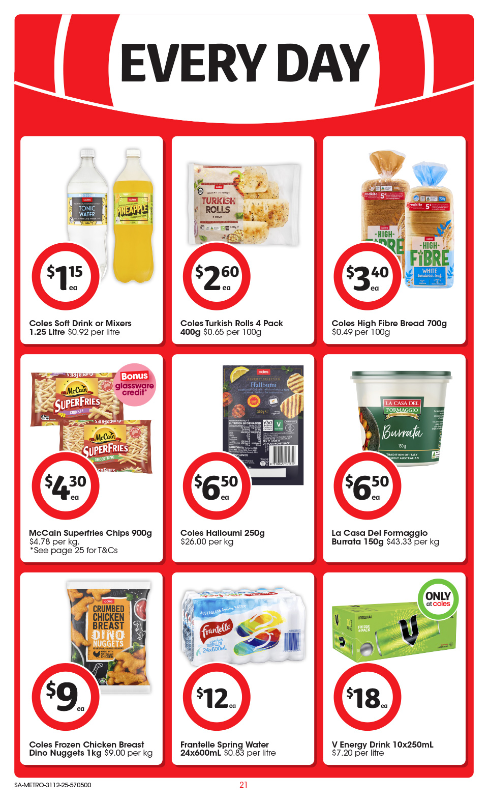 Coles Catalogue