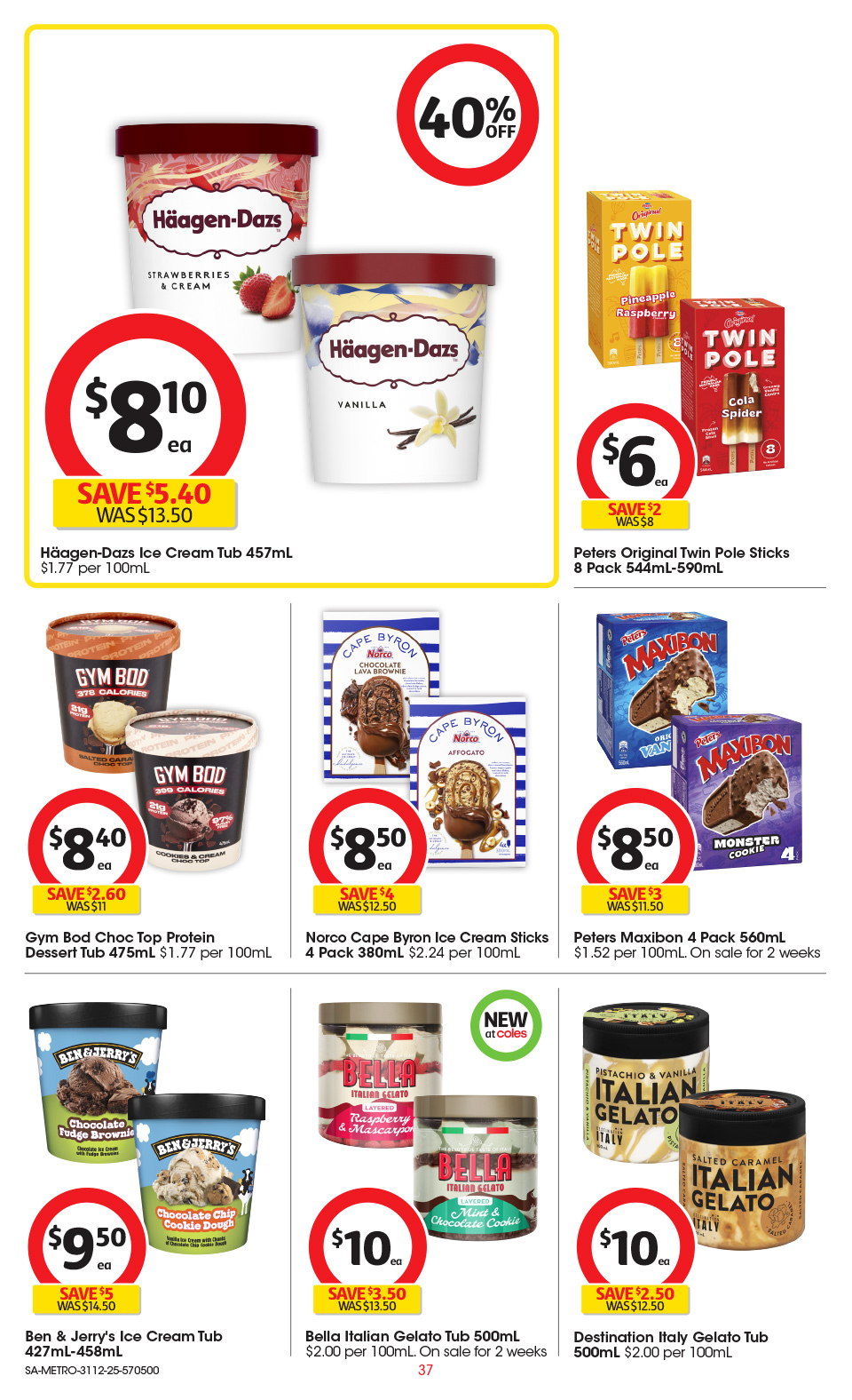 Coles Catalogue