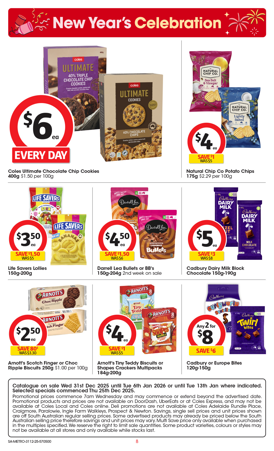Coles Catalogue