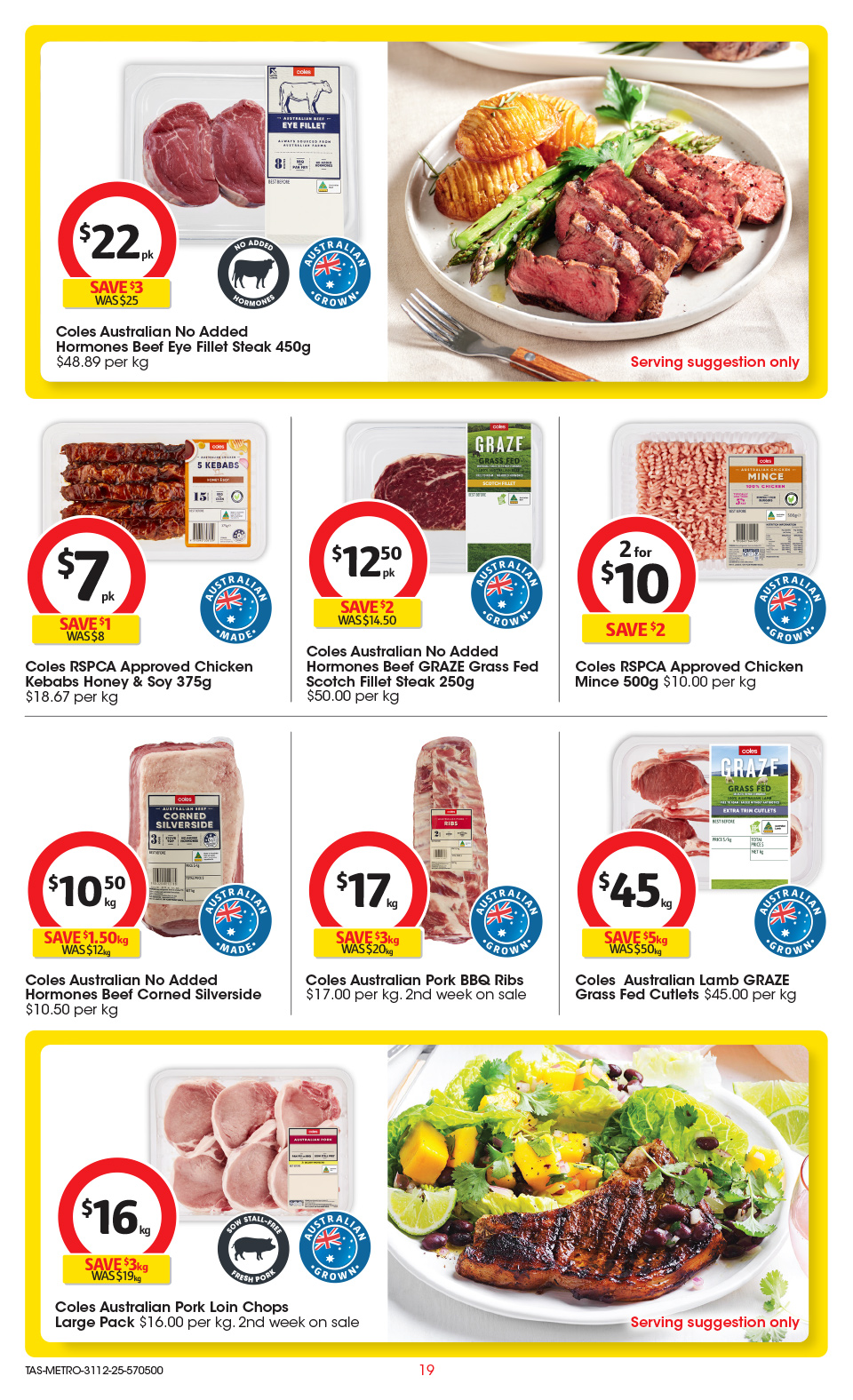 Coles Catalogue