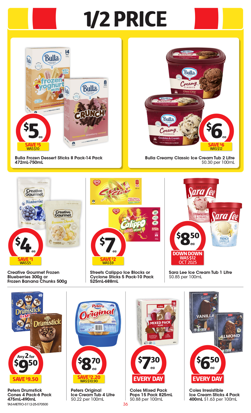 Coles Catalogue