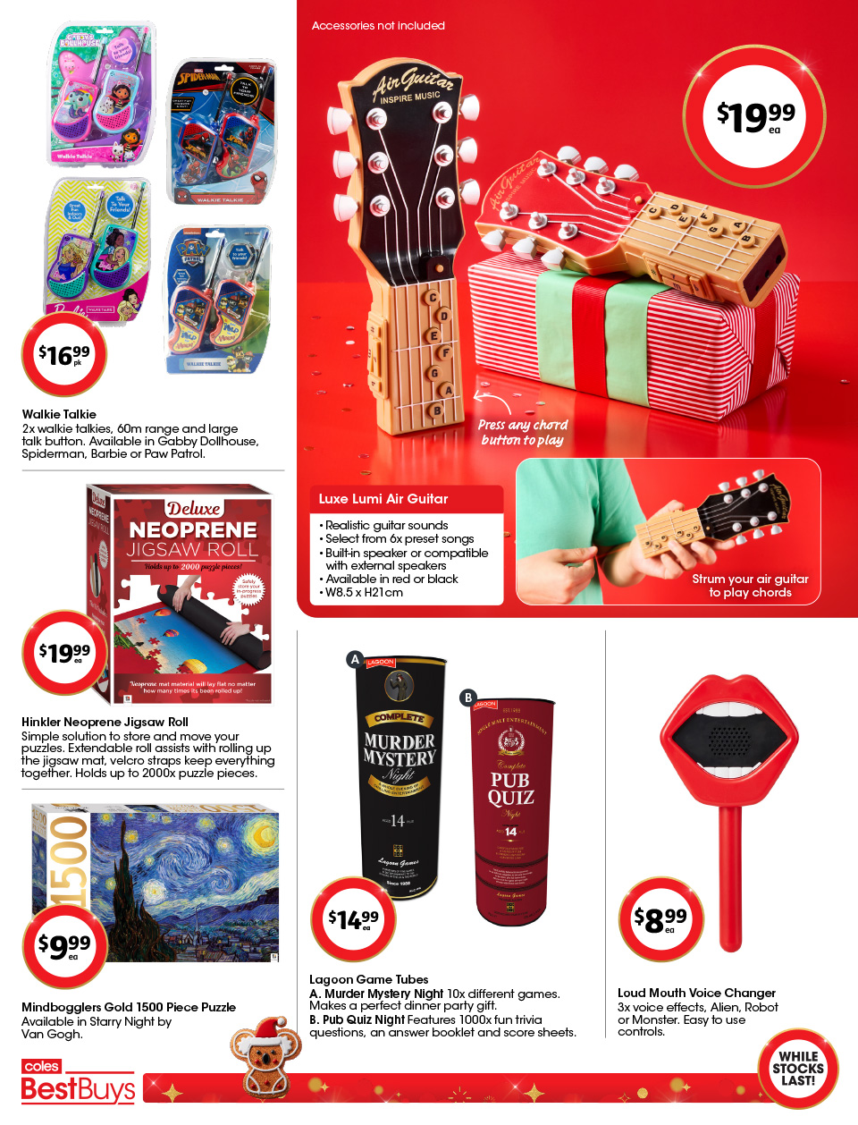 Coles Catalogue