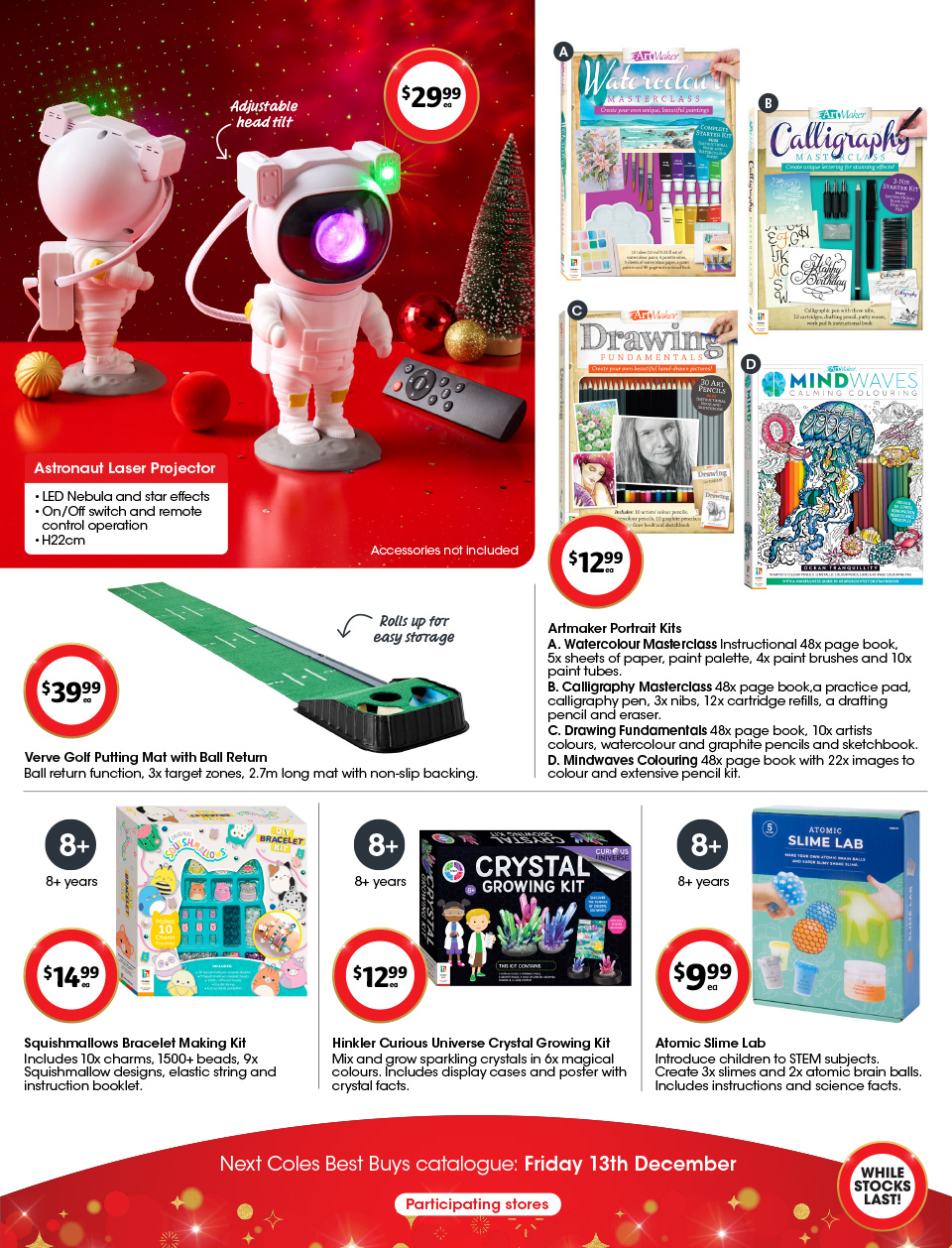 Coles Catalogue