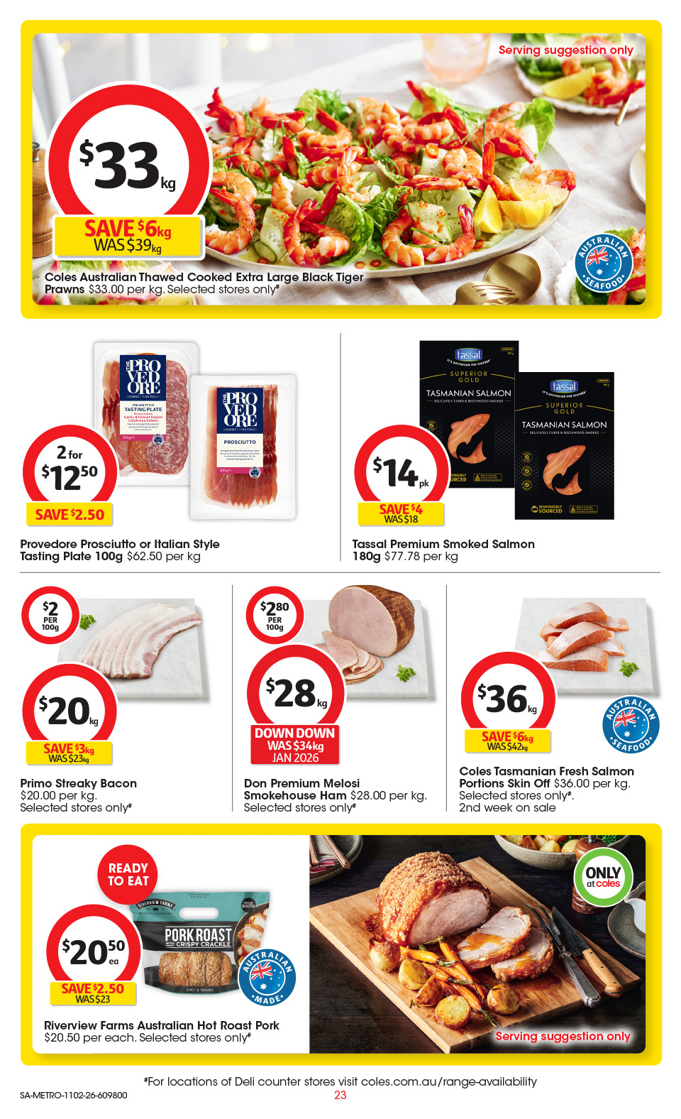 Coles Catalogue