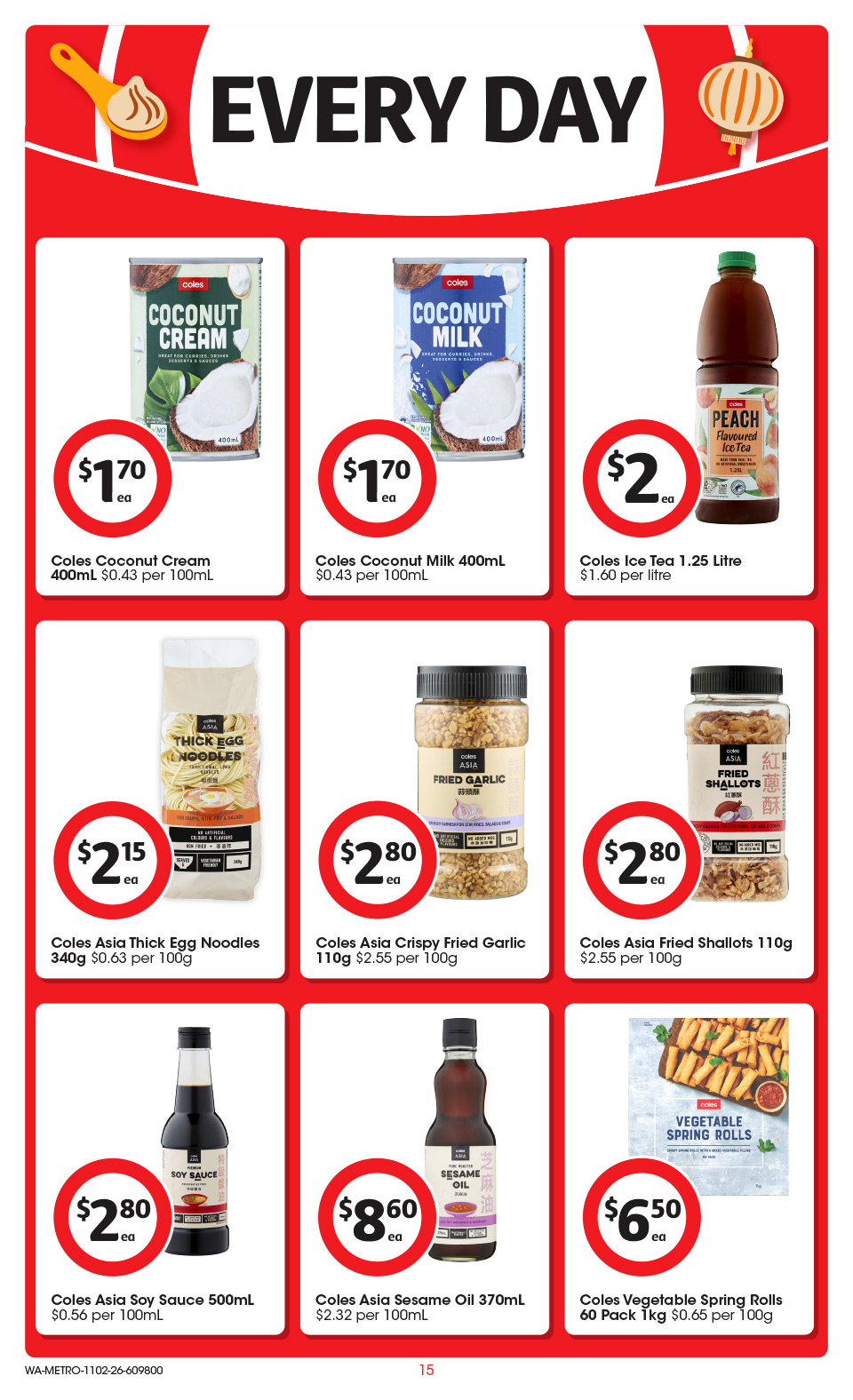 Coles Catalogue