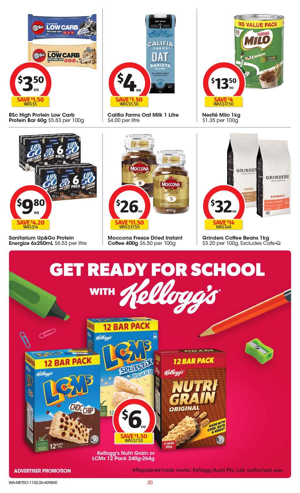 Coles Catalogue