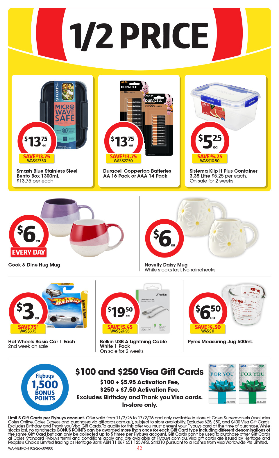Coles Catalogue