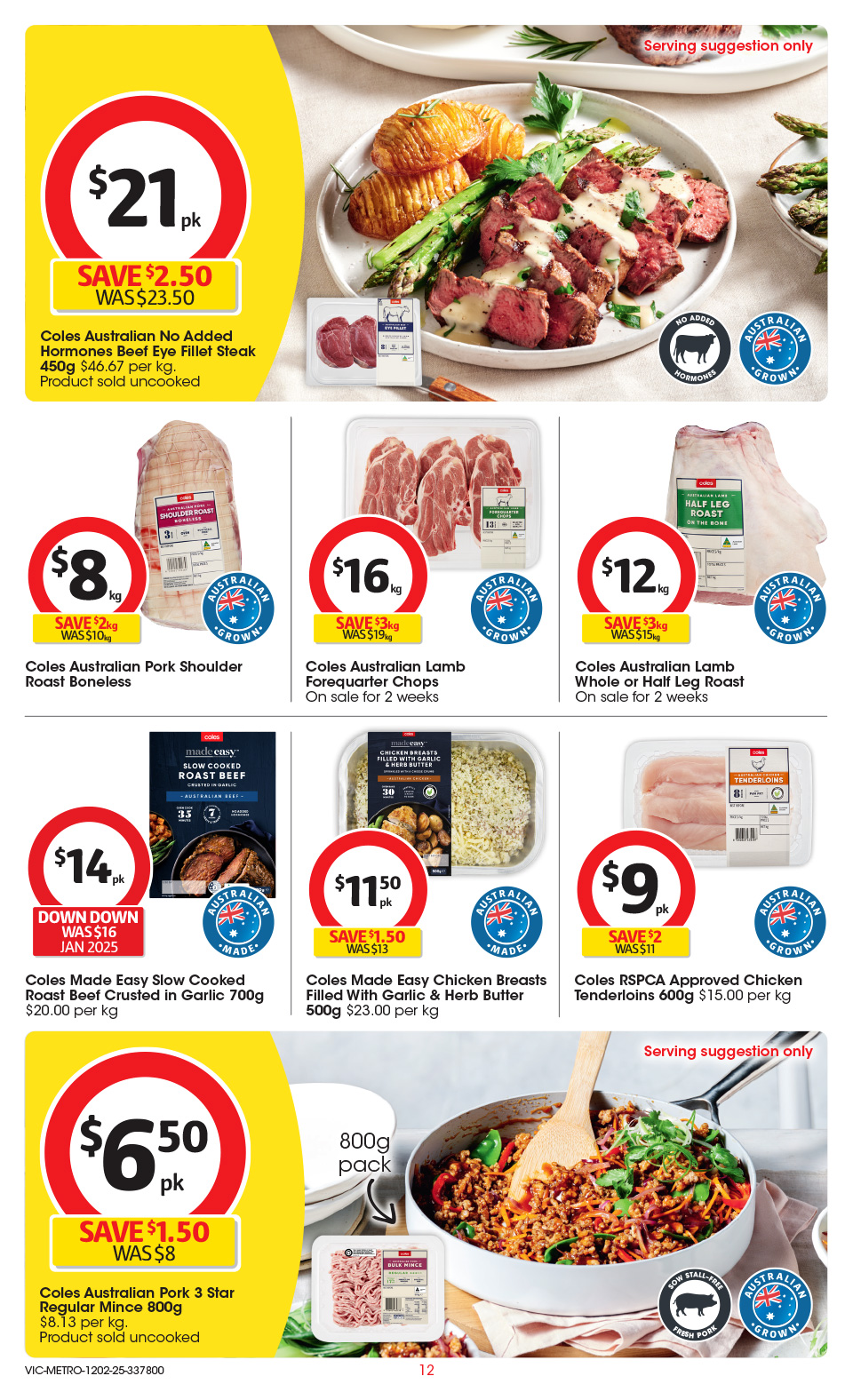 Coles Catalogue