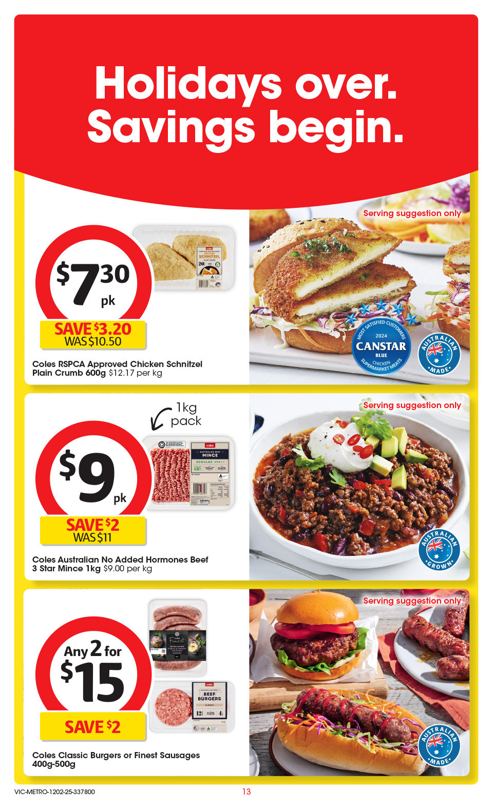 Coles Catalogue