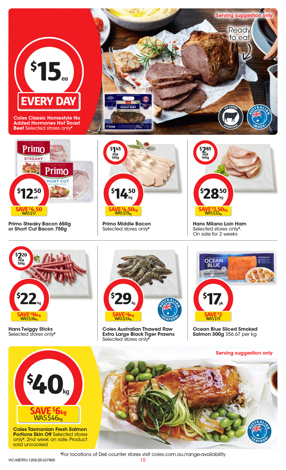 Coles Catalogue