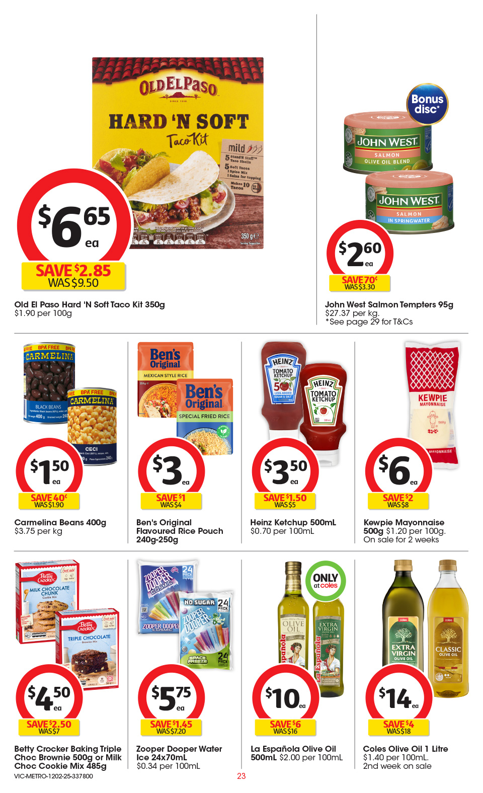 Coles Catalogue