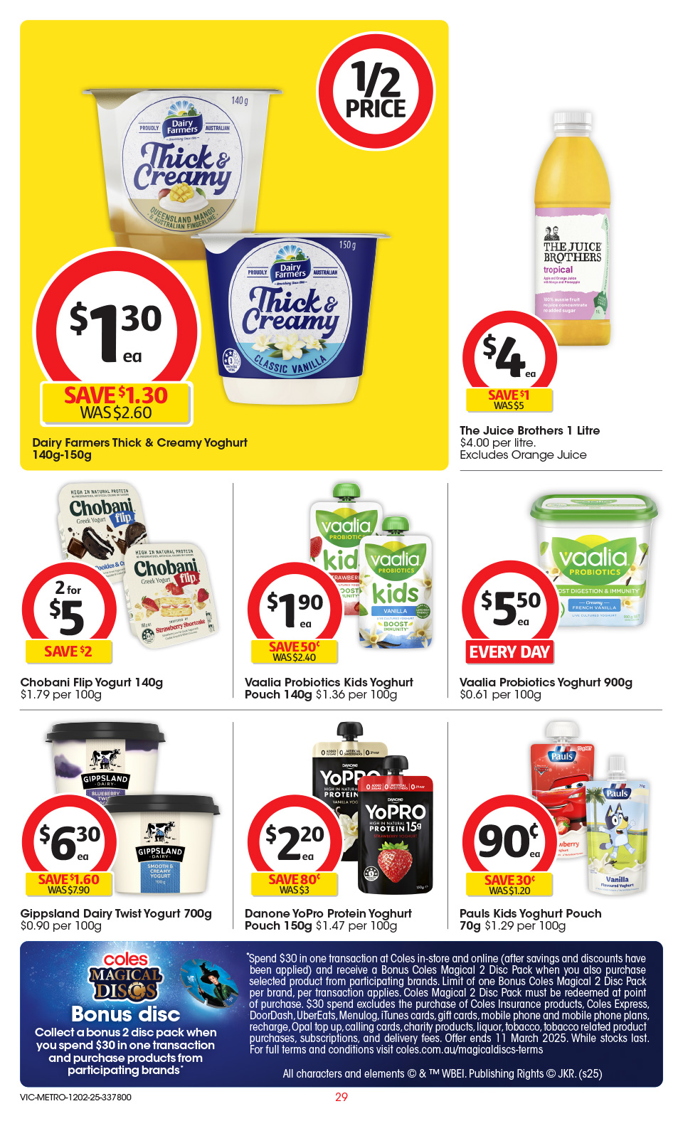 Coles Catalogue