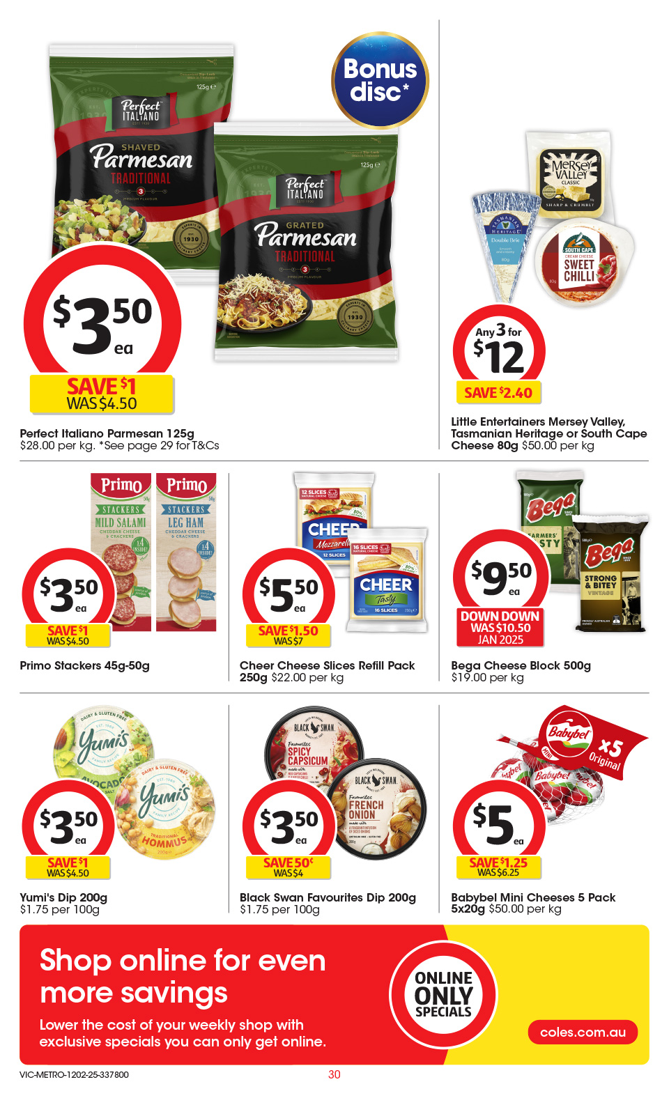 Coles Catalogue