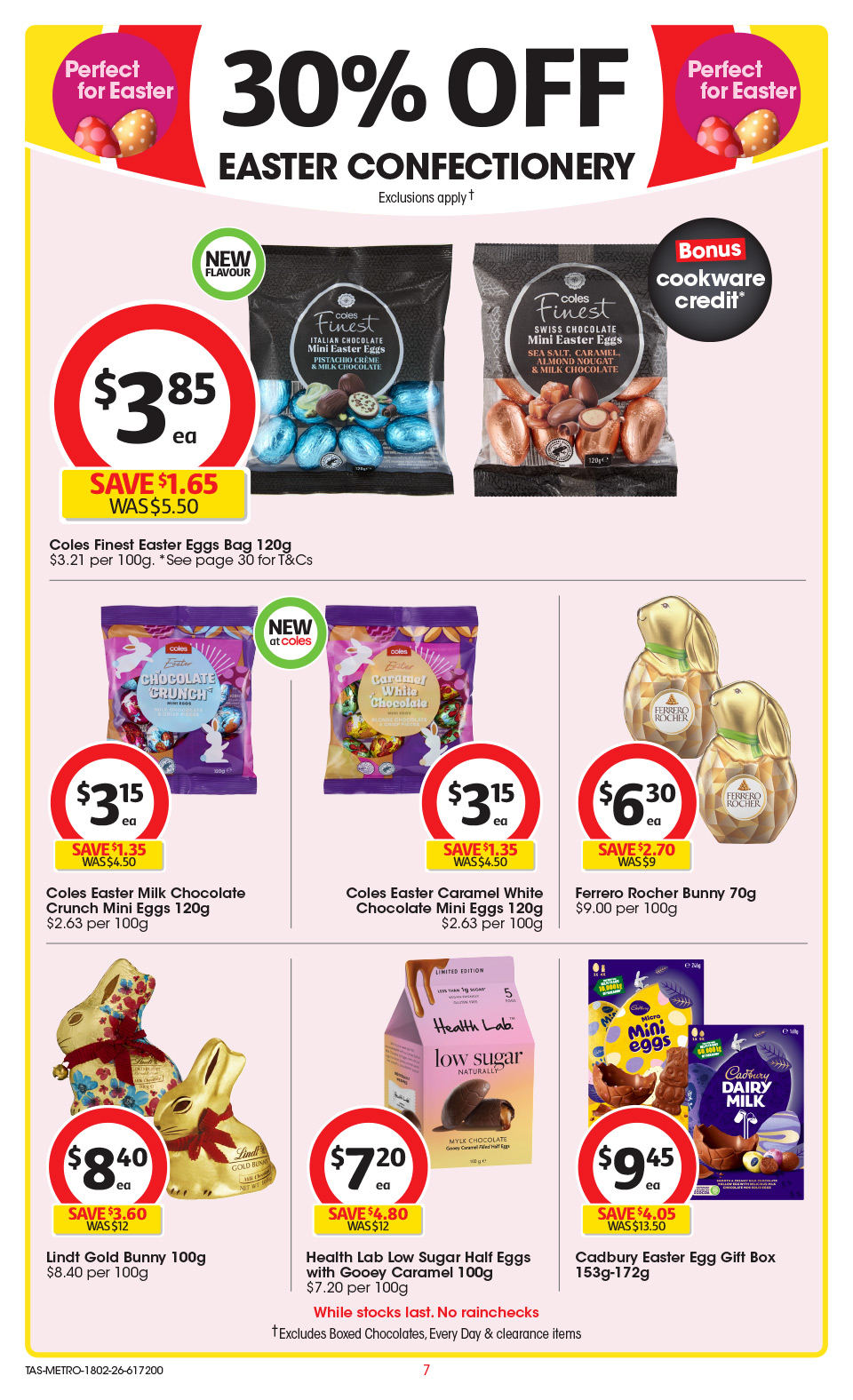 Coles Raros Coles Catalogue February 18 - 24, 2026 TAS METRO | Catalogue AU