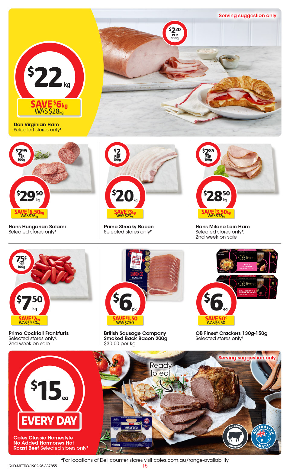 Coles Catalogue