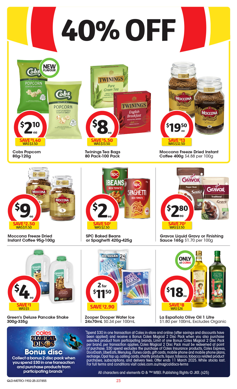 Coles Catalogue