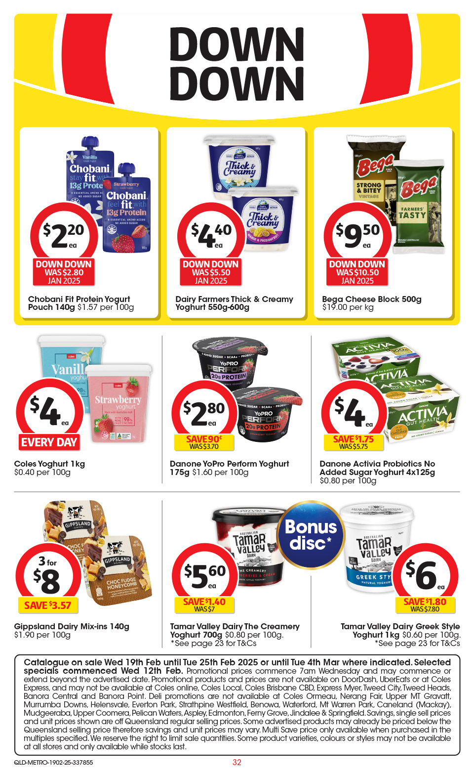 Coles Catalogue