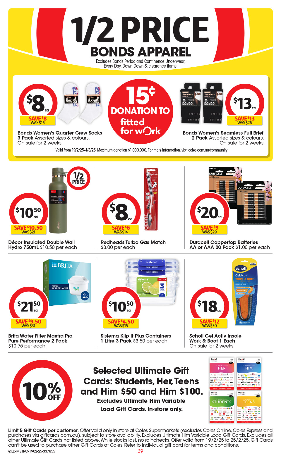 Coles Catalogue