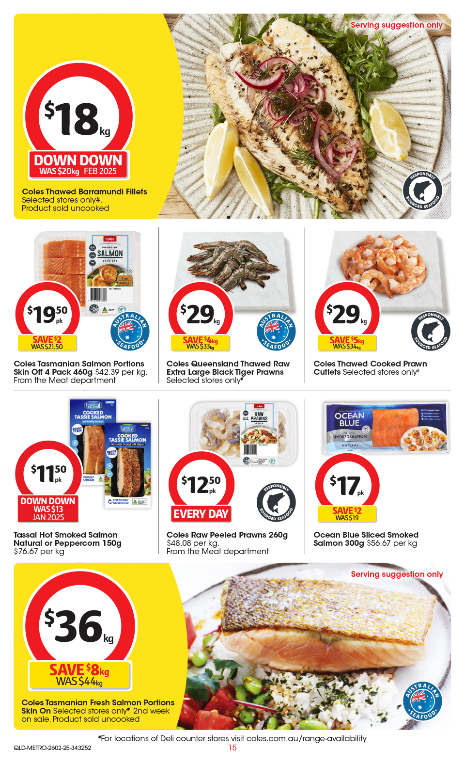 Coles Catalogue