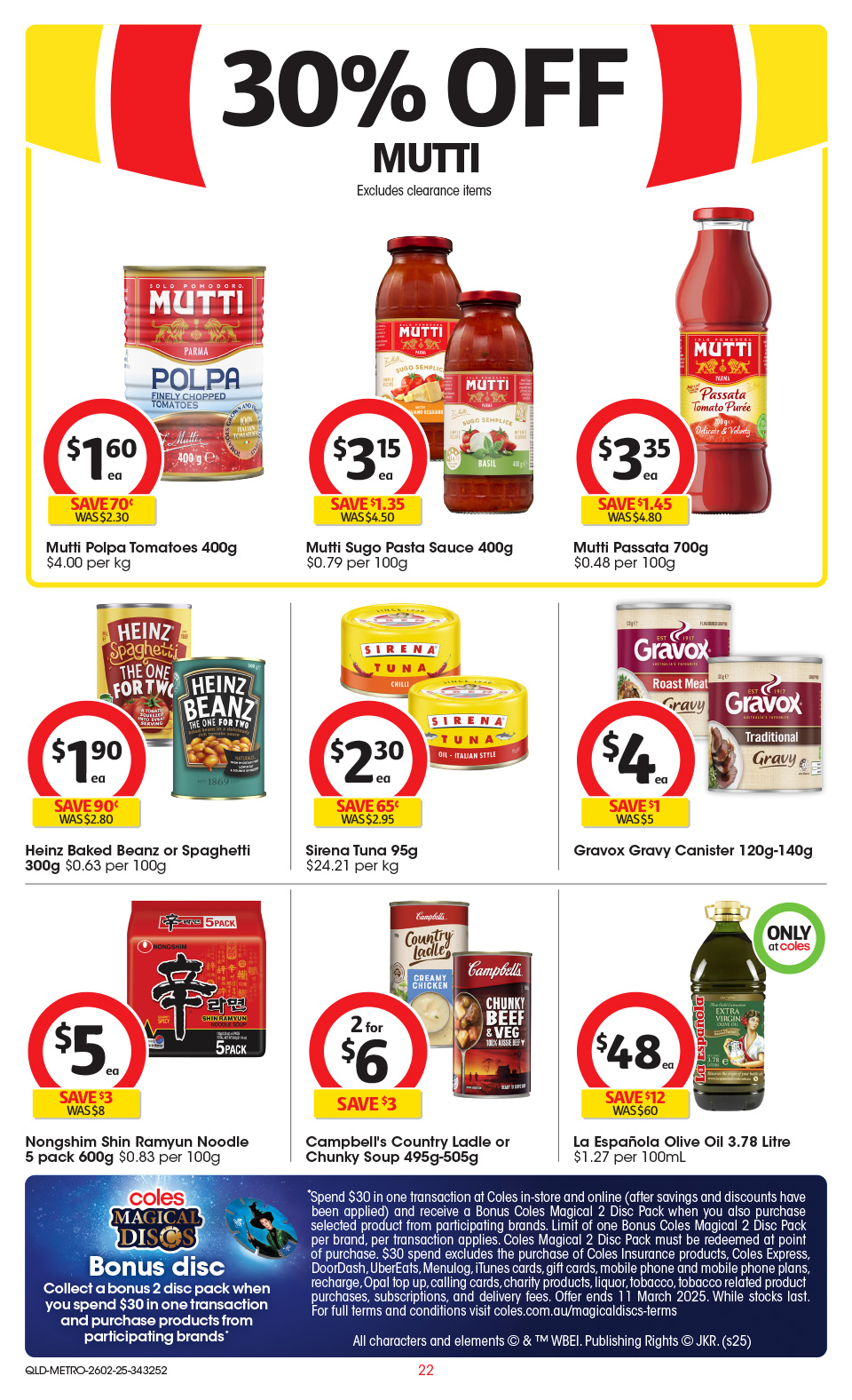 Coles Catalogue